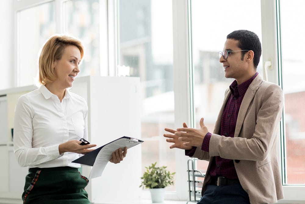 Engagement au travail - Discussion manager collaborateur