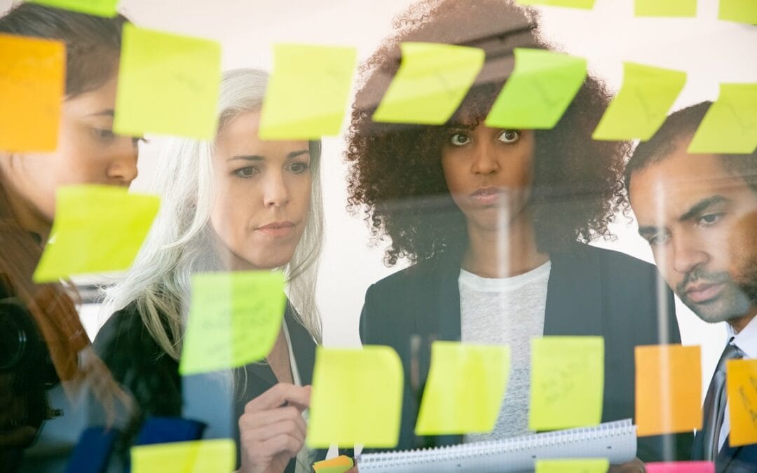 Priorités au travail-arbitrages en équipe