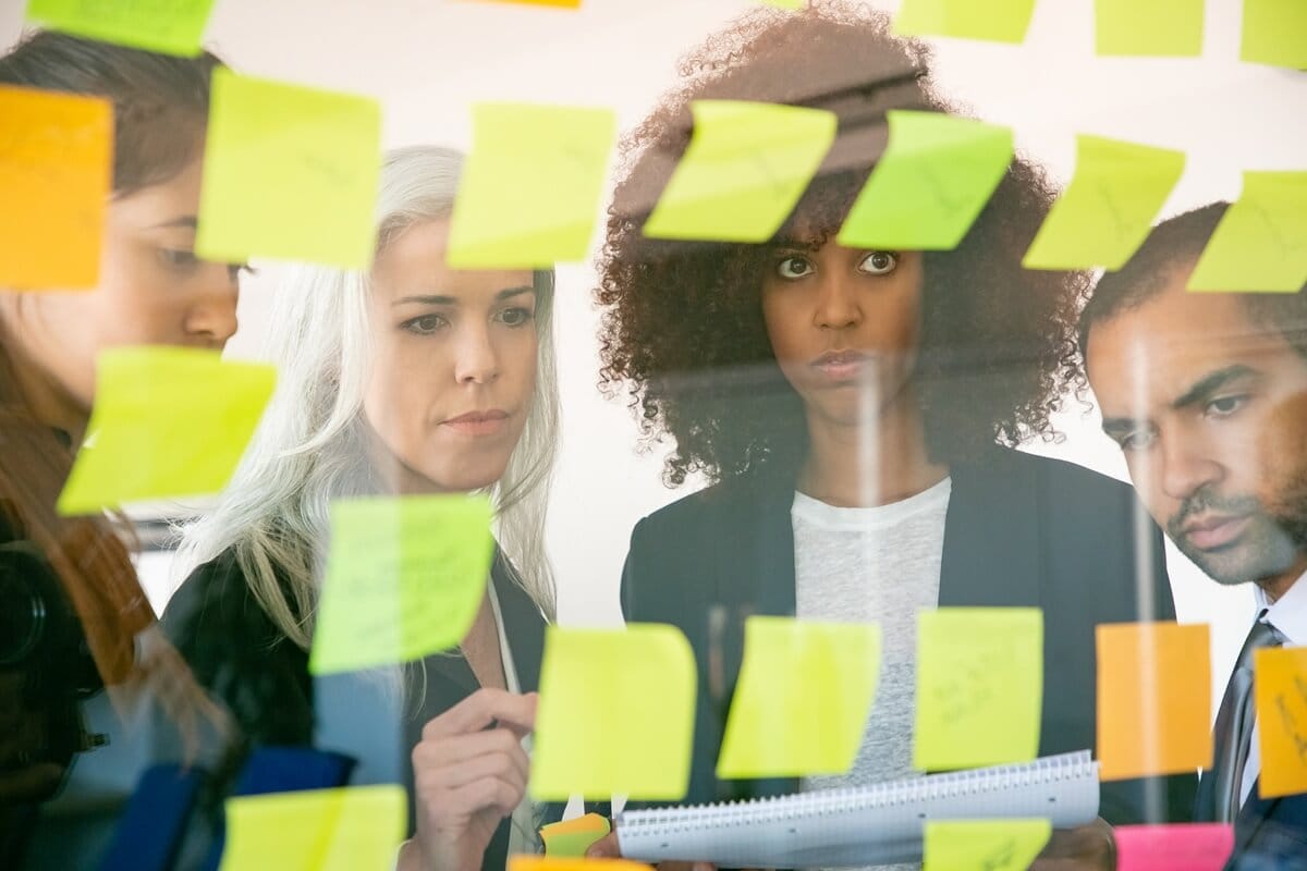 Priorités au travail-arbitrages en équipe