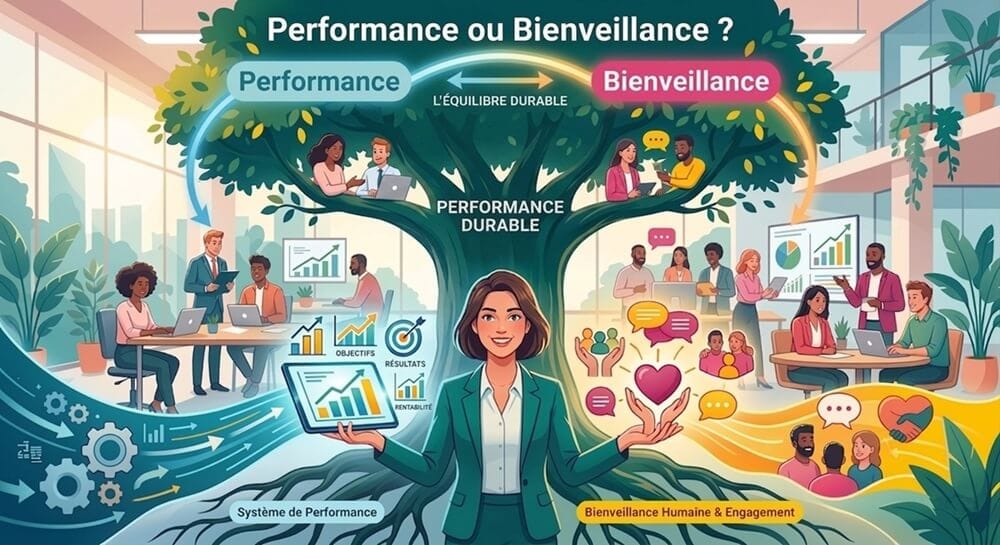 Equilibre performance ou bienveillance
